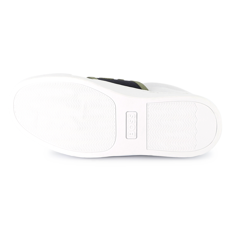 Two-tone slip-on sneakers BOSS 
                        BOY
