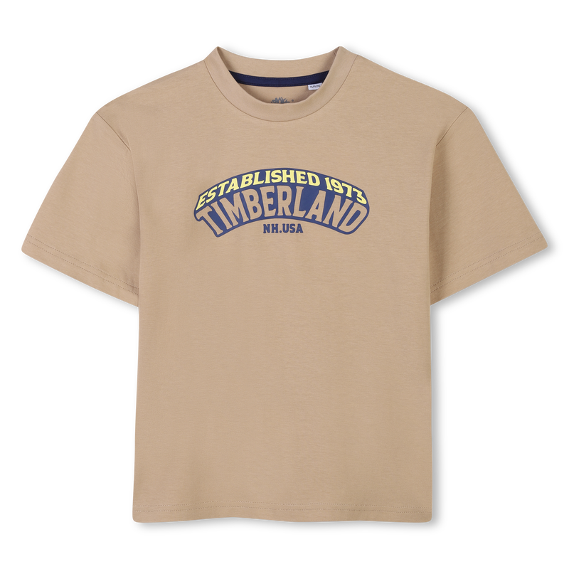 T-shirt with 3D print TIMBERLAND 
                    BOY