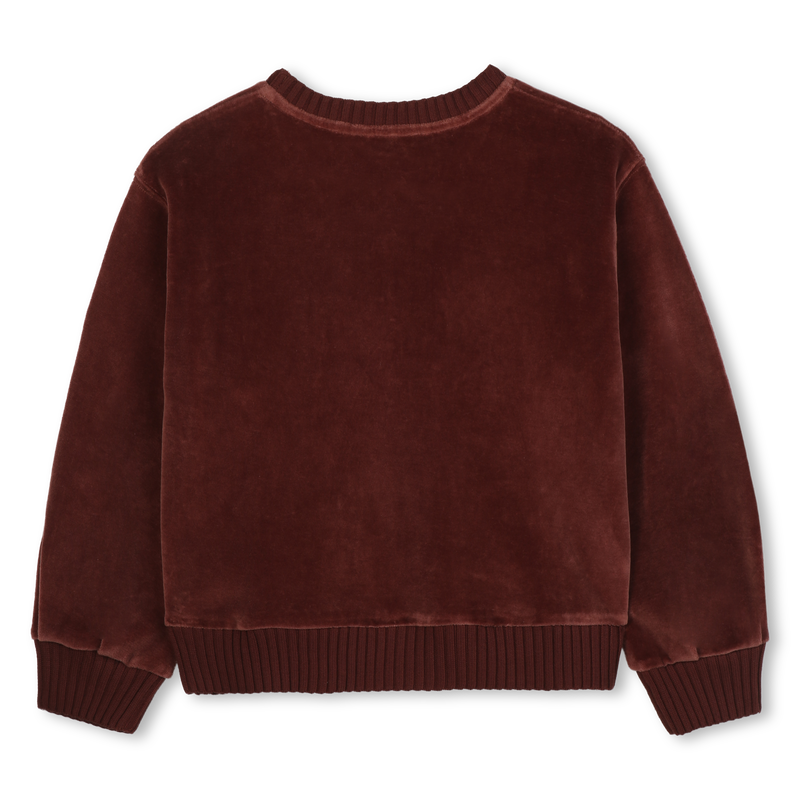 Round neck sweatshirt CHLOE 
                        GIRL