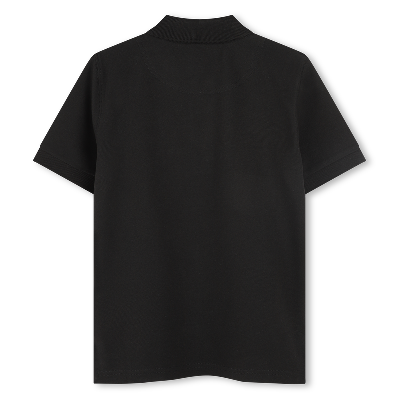 Short-sleeved piqu&eacute; polo shirt HUGO 
                        BOY