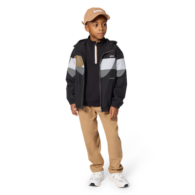Hooded jacket BOSS BOY