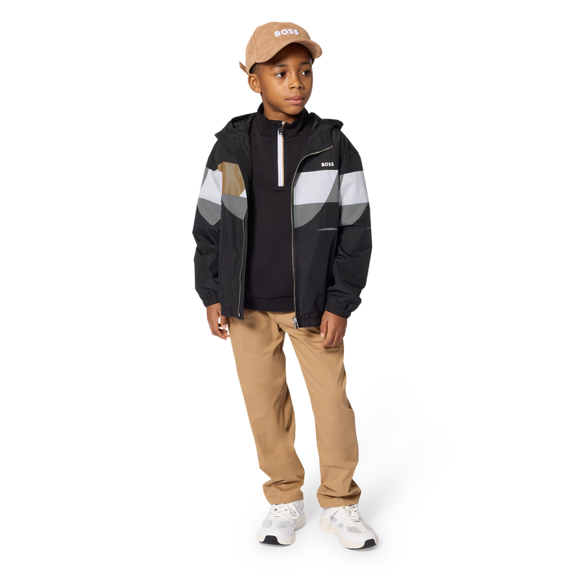 Hooded jacket BOSS 
                        BOY