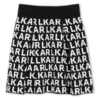Short skirt KARL LAGERFELD KIDS 
                    GIRL