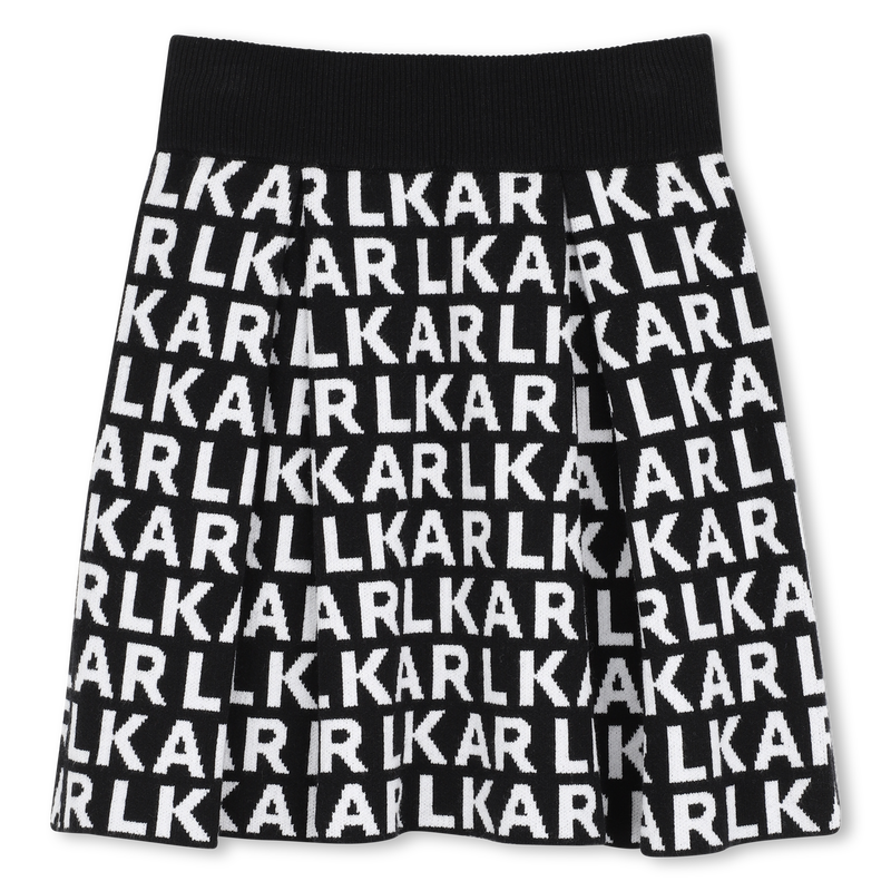 Short skirt KARL LAGERFELD KIDS 
                        GIRL