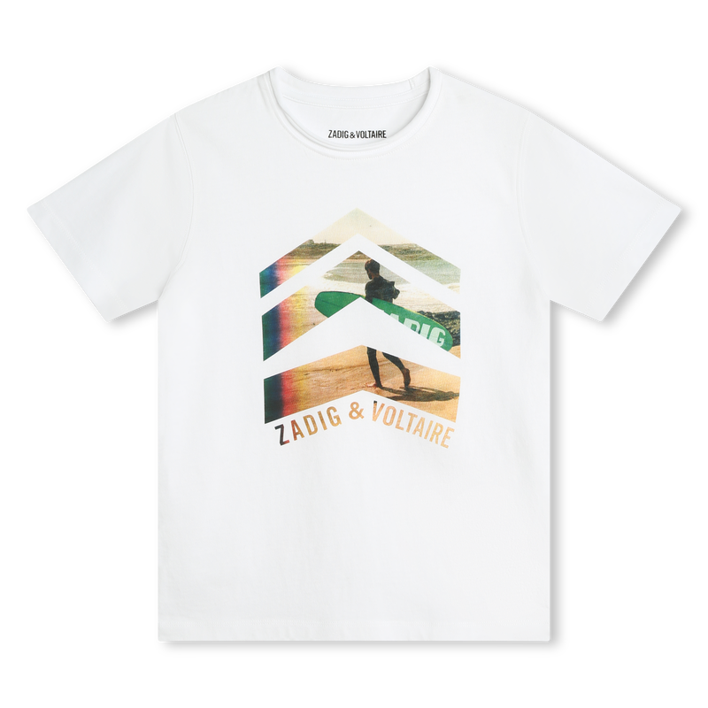 Short-Sleeved T-Shirt ZADIG & VOLTAIRE 
                    BOY