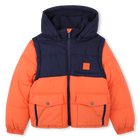 Down jacket with removable sleeves and hoods, TIGERLILY, hi-res