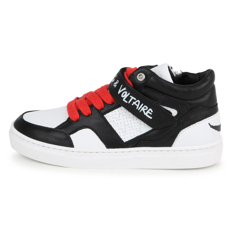 Zipped Mid-Top Sneakers ZADIG & VOLTAIRE 
                    UNISEX