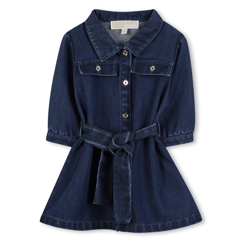 Denim dress MICHAEL KORS 
                        GIRL
