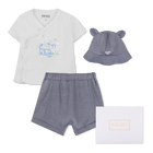 Cotton Outfit Set KENZO KIDS 
                    BOY