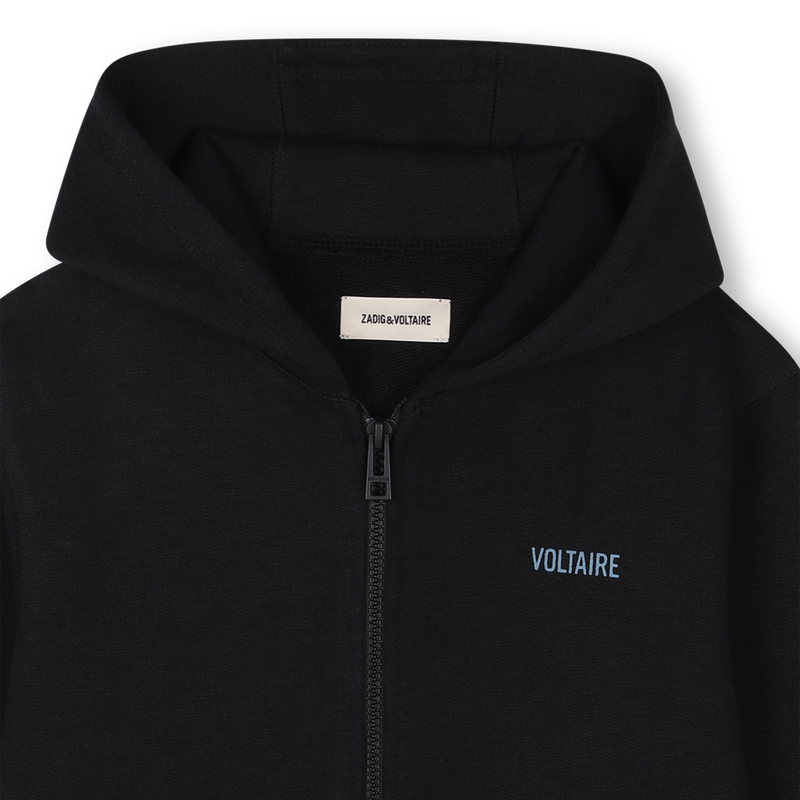 Hooded cardigan ZADIG & VOLTAIRE 
                    BOY