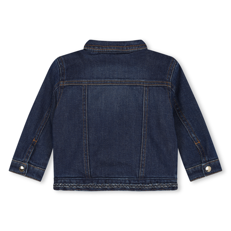 Faux-Fur Lined Jean Jacket CHLOE 
                    GIRL