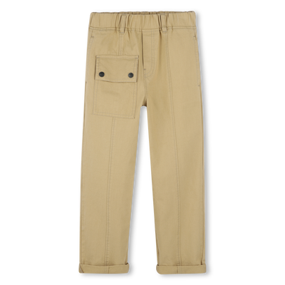 Gabardine cargo trousers TIMBERLAND BOY
