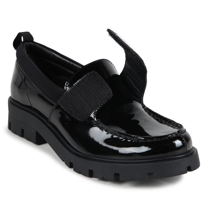 Velcro Leather Loafers DKNY 
                    GIRL