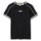 T-shirt with colorful stripes DKNY 
                    UNISEX