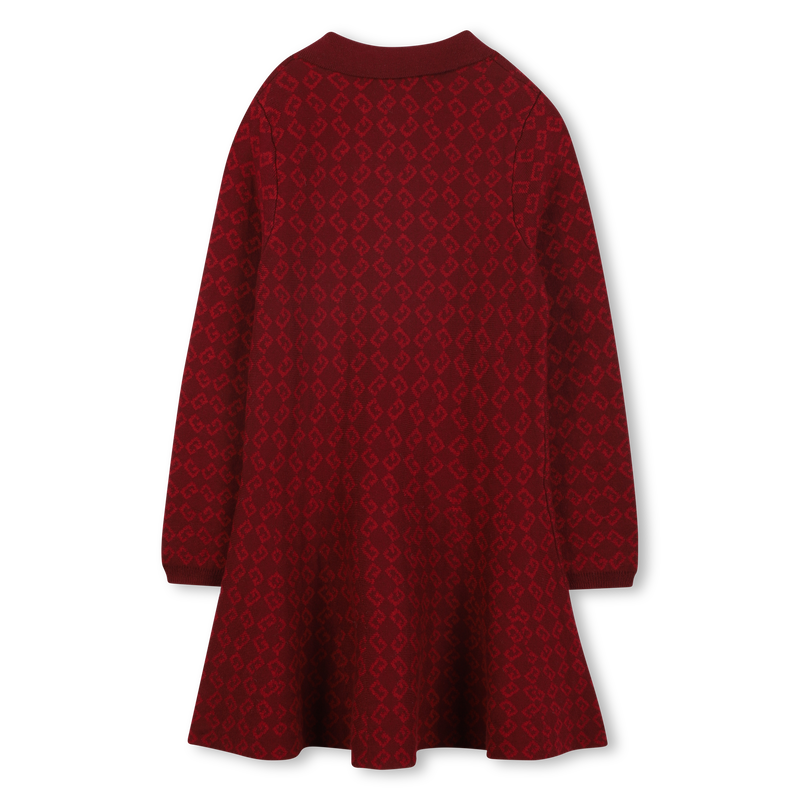 Knitted skater dress GIVENCHY 
                        GIRL