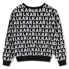 Sweater KARL LAGERFELD KIDS 
                    GIRL
