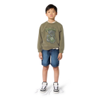Round Neck Sweatshirt ZADIG VOLTAIRE 
                    BOY