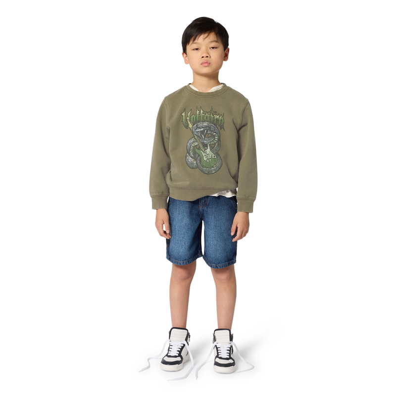 Round Neck Sweatshirt ZADIG & VOLTAIRE 
                        BOY