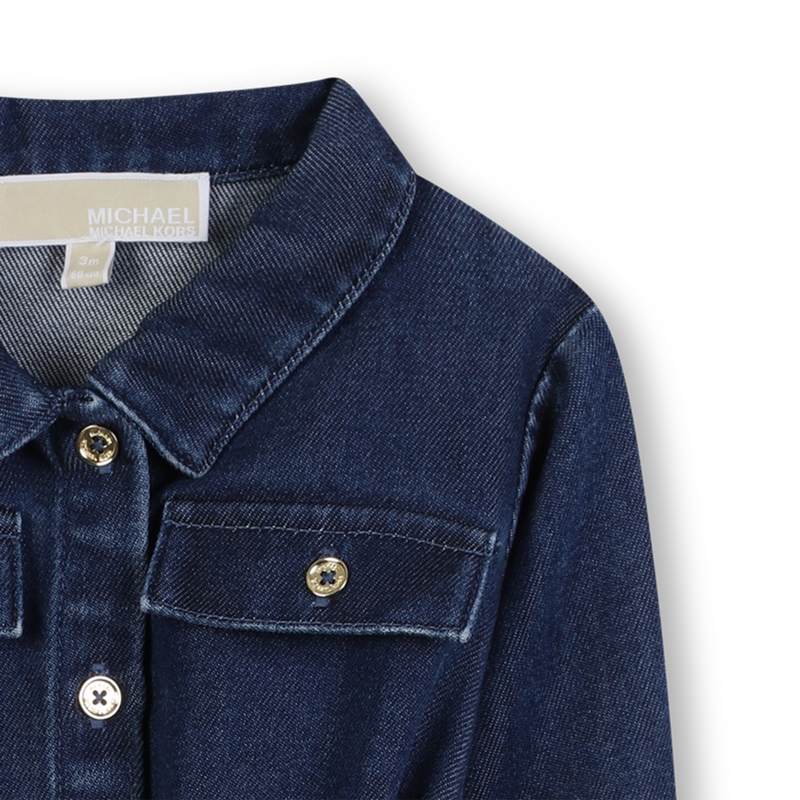 Denim dress MICHAEL KORS 
                    GIRL