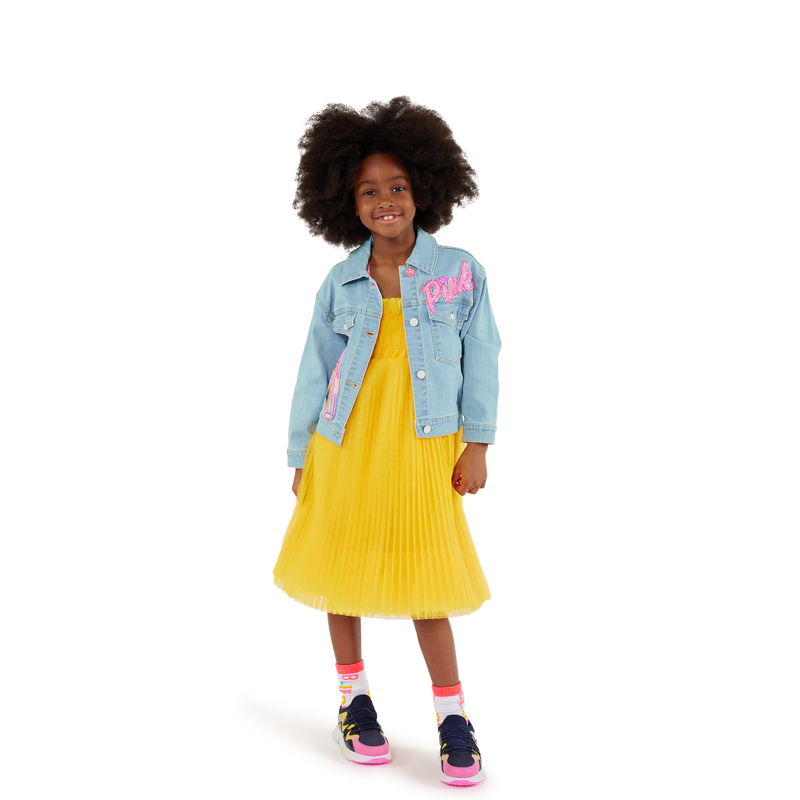 Pleated tulle dress BILLIEBLUSH 
                    GIRL