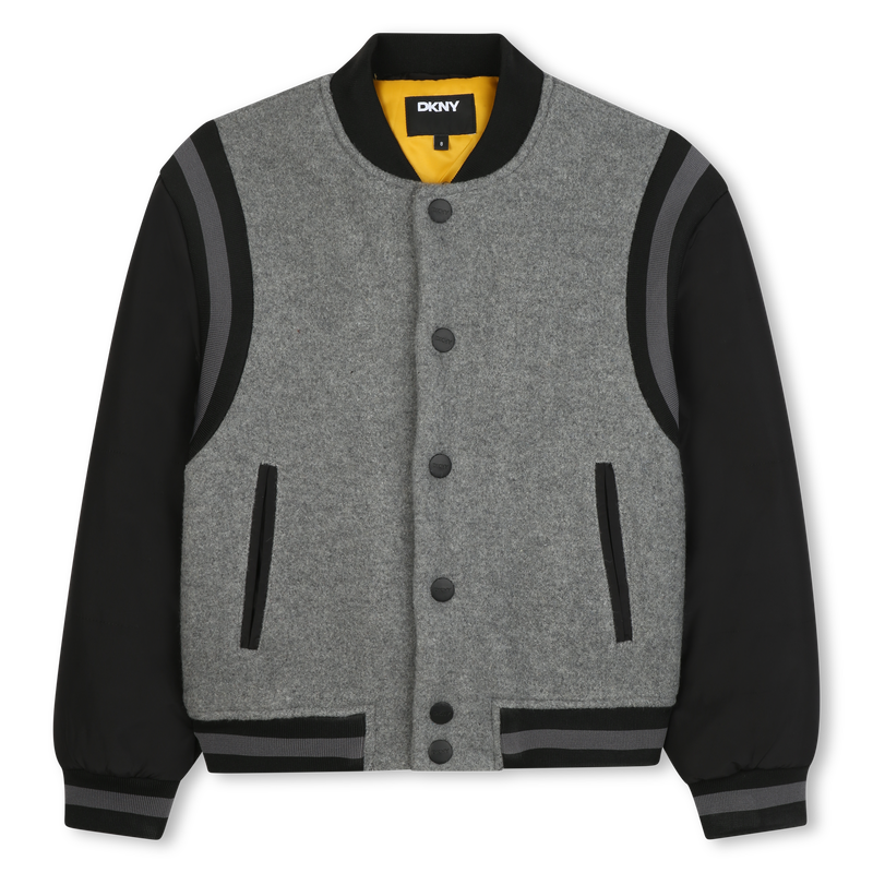 Wool cloth jacket DKNY 
                        UNISEX