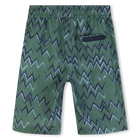 Poplin Bermuda Shorts LANVIN 
                    BOY