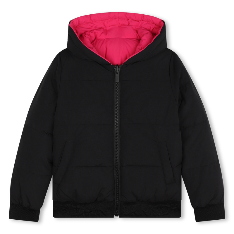 Reversible Hooded Puffer DKNY 
                    UNISEX
