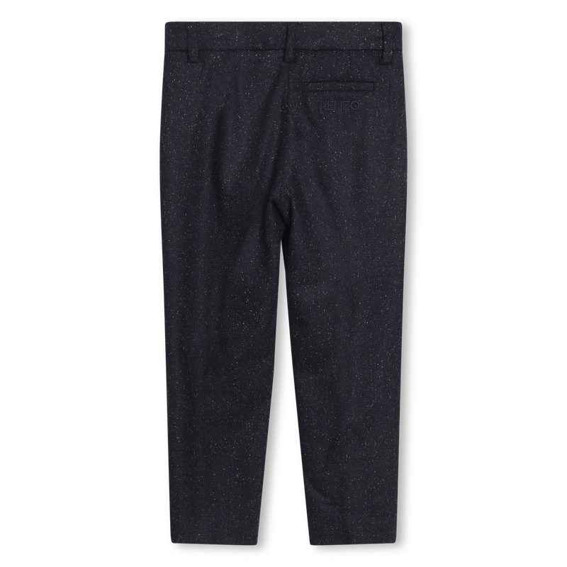 Wool suit trousers KENZO KIDS 
                    BOY
