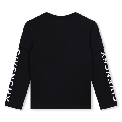 Layered Graphic Print T-Shirt GIVENCHY BOY