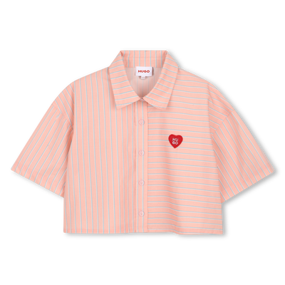 Short-Sleeved Shirt HUGO GIRL