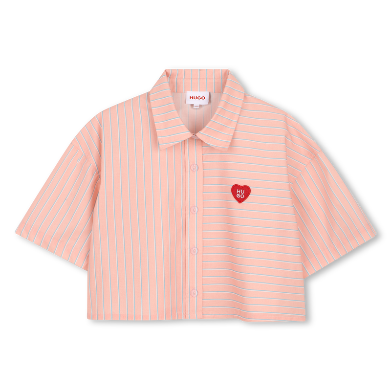 Short-Sleeved Shirt HUGO 
                        GIRL