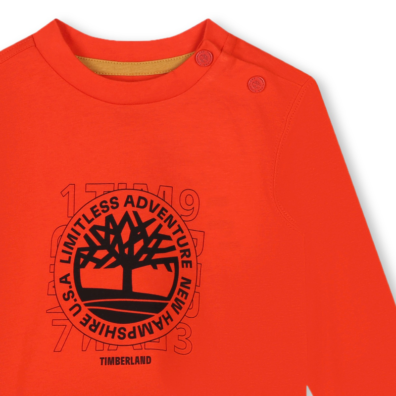Long-Sleeved T-Shirt TIMBERLAND 
                    BOY
