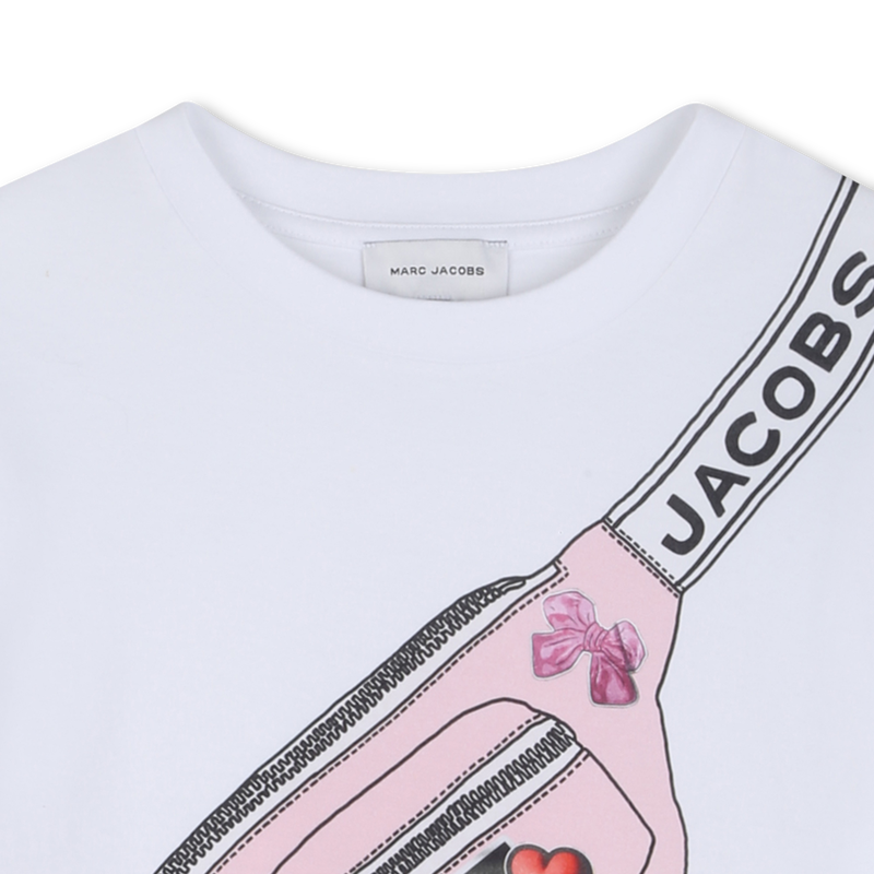 SHORT SLEEVE T-SHIRT MARC JACOBS 
                        GIRL