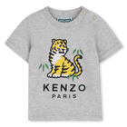 Short-Sleeved T-Shirt KENZO KIDS 
                    UNISEX