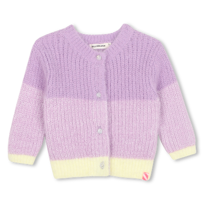 Knitted cardigan BILLIEBLUSH GIRL