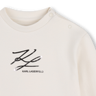 Long Sleeve Dress KARL LAGERFELD KIDS 
                    GIRL