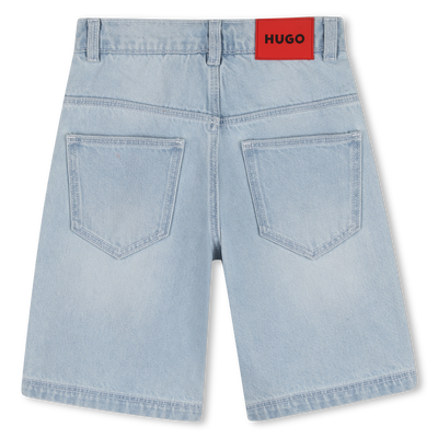 Denim Bermudas HUGO BOY