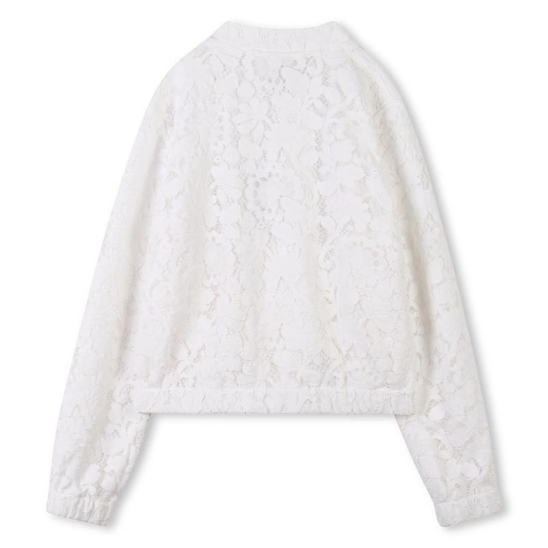 Zipped cardigan MICHAEL KORS 
                        GIRL