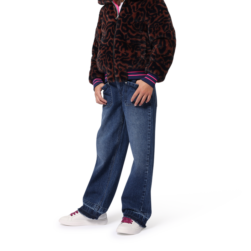 Knit Cotton Hat HUGO 
                        UNISEX