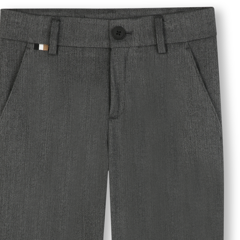 Suit trousers BOSS 
                        BOY