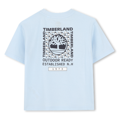 Short-Sleeved T-Shirt TIMBERLAND BOY