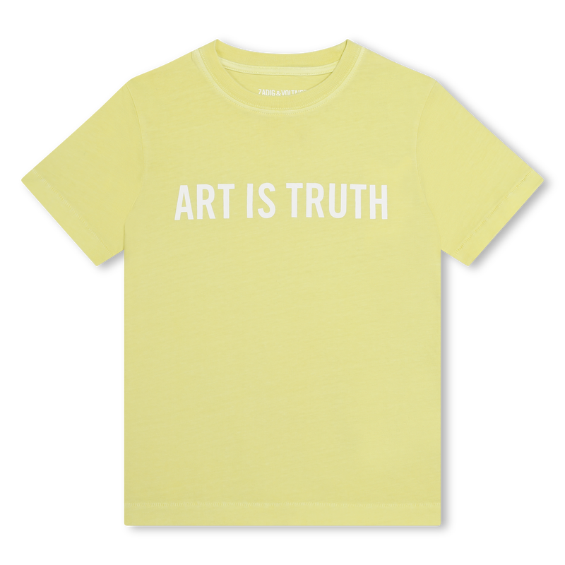 Short-Sleeved T-Shirt ZADIG & VOLTAIRE 
                    BOY