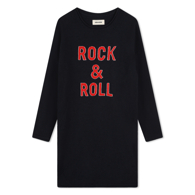 Tricot dress ZADIG & VOLTAIRE 
                        GIRL