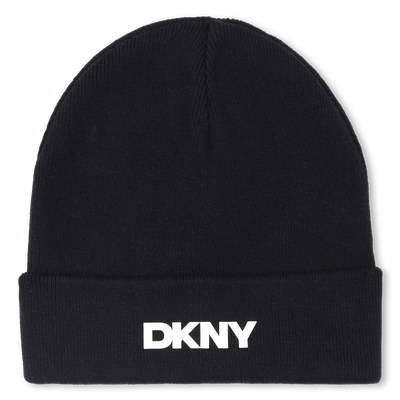Double-layered knit beanie DKNY UNISEX