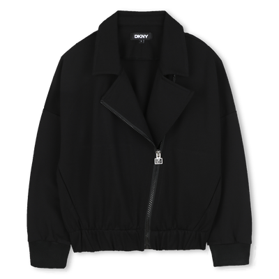 Jacket with zip DKNY GIRL