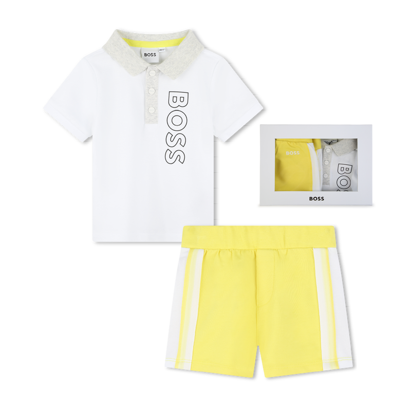 BOSS Organic Cotton Gift Ensemble