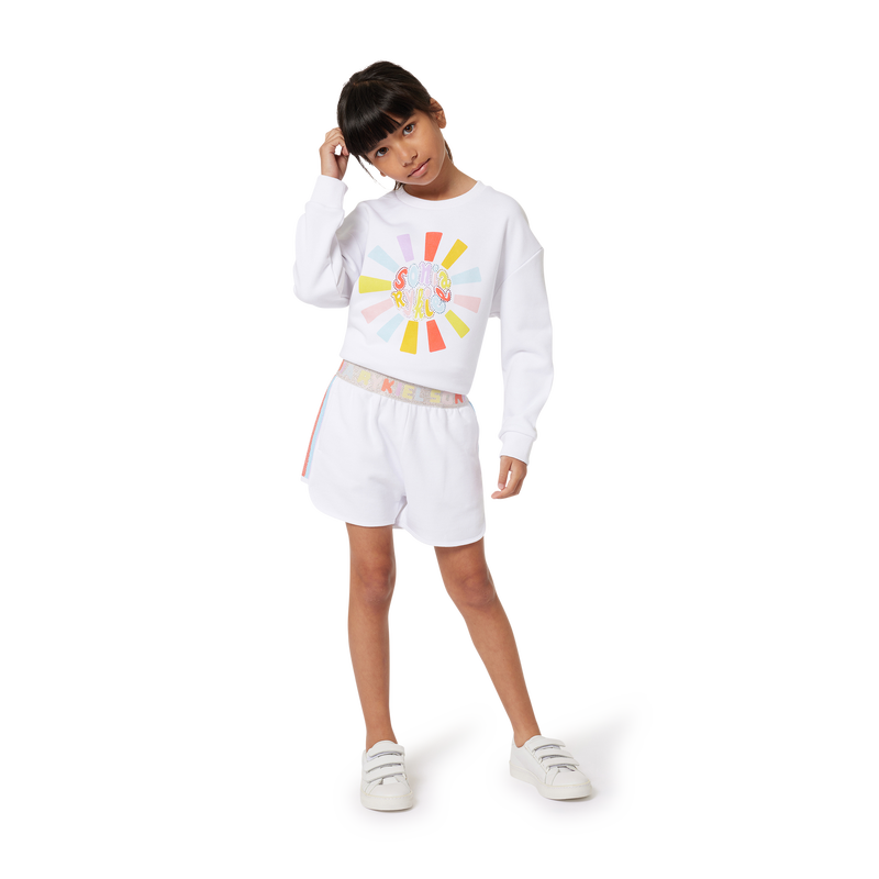 Sequin Fleece Shorts SONIA RYKIEL 
                    GIRL