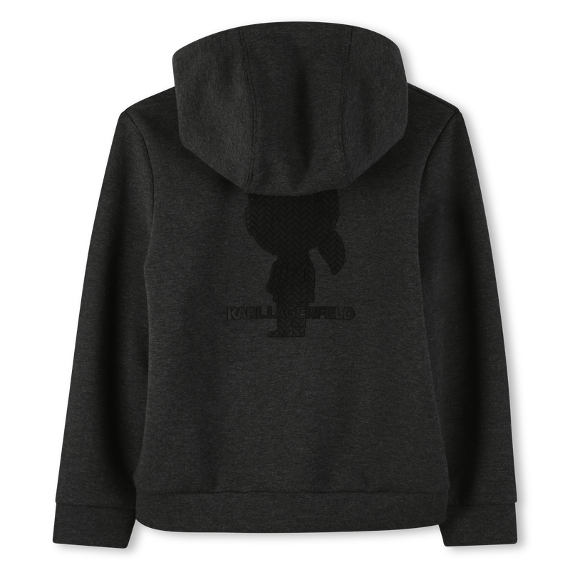 Hoodie KARL LAGERFELD KIDS 
                        BOY