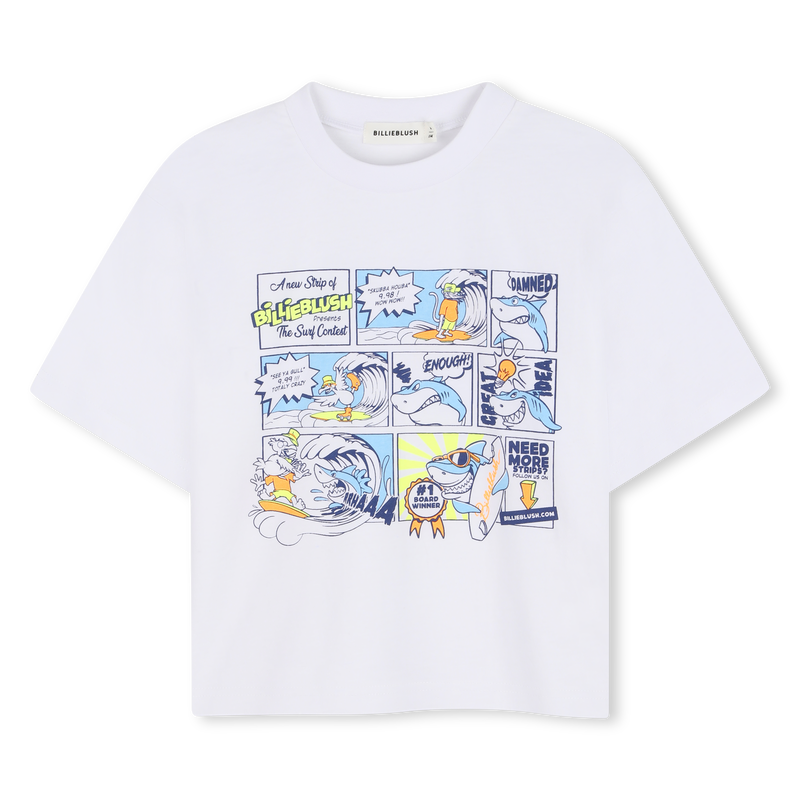 Short-Sleeved T-Shirt BILLIEBLUSH 
                        BOY