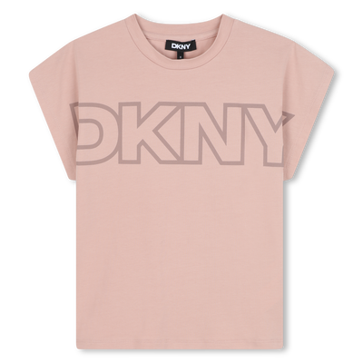Short-sleeved T-shirt DKNY GIRL